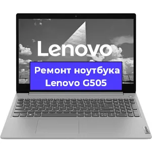 Ремонт ноутбуков Lenovo G505 в Санкт-Петербурге